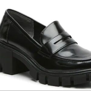 DSW Black Penny Loafers